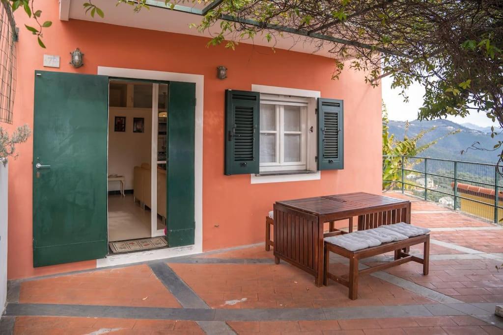 Holiday home 031 - Harmony House Casa Vista Mare Sestri Levante, Pace Natura *