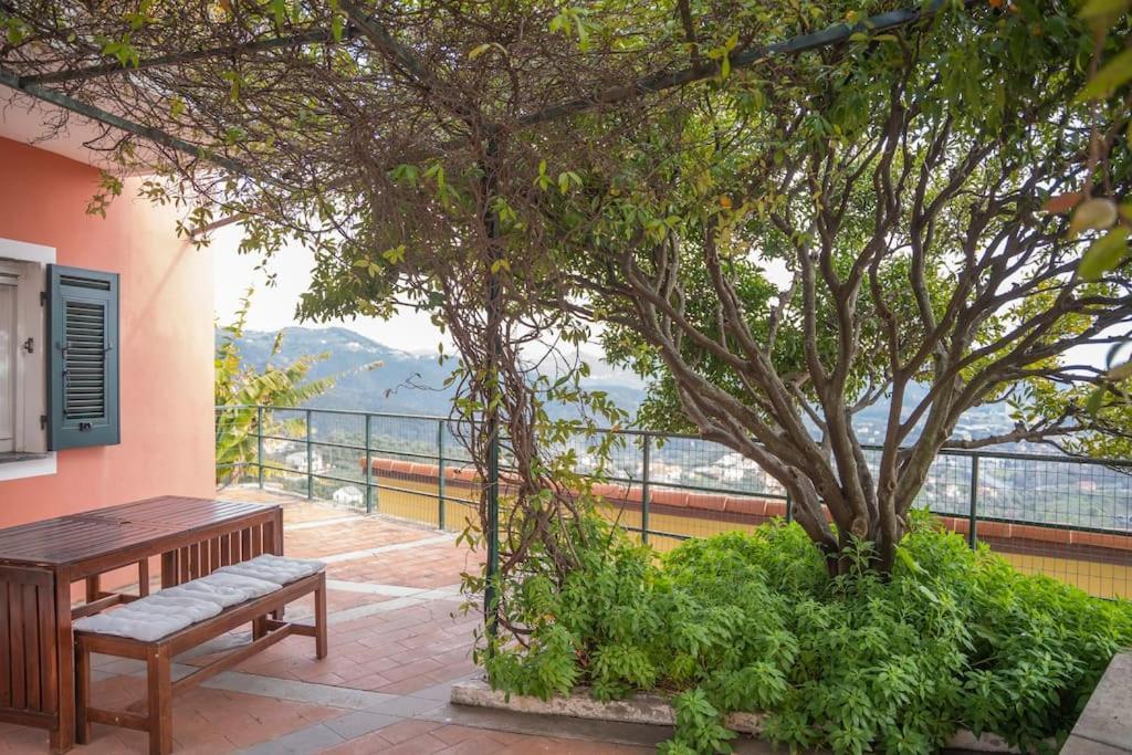 Holiday home 031 - Harmony House Casa Vista Mare Sestri Levante, Pace Natura