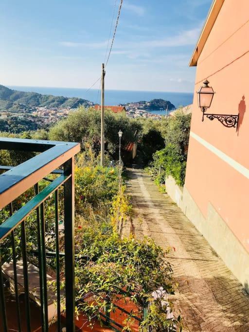 031 - Harmony House Casa Vista Mare Sestri Levante, Pace Natura