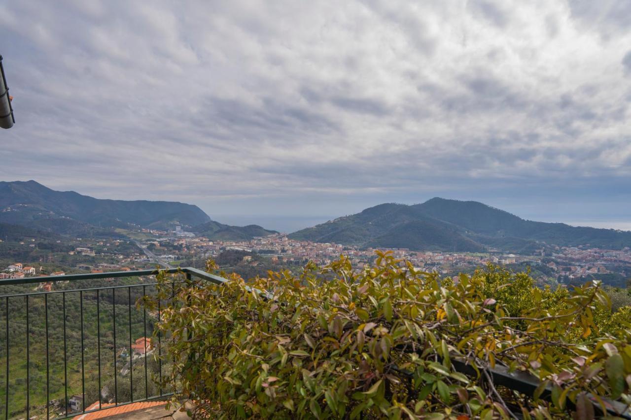 031 - Harmony House Casa Vista Mare Sestri Levante, Pace Natura Holiday home *