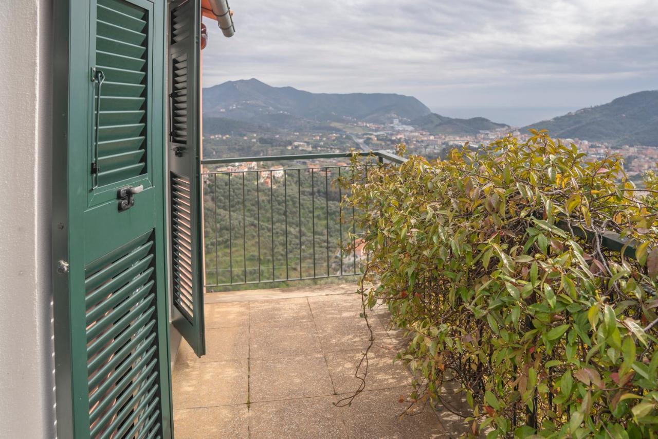 031 - Harmony House Casa Vista Mare Sestri Levante, Pace Natura San Bernardo (Genoa)