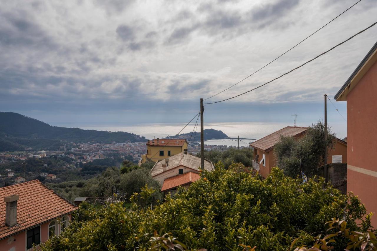 Holiday home 031 - Harmony House Casa Vista Mare Sestri Levante, Pace Natura