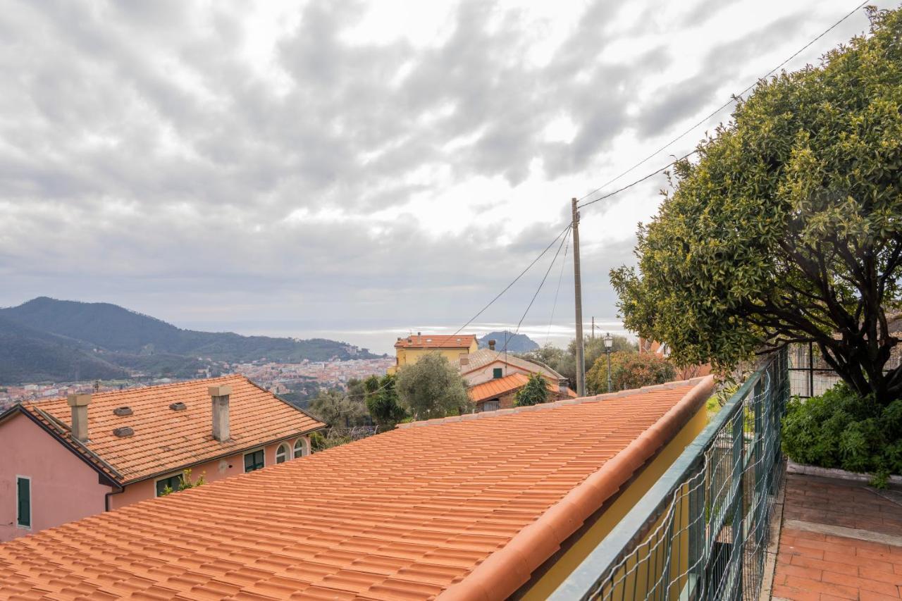 031 - Harmony House Casa Vista Mare Sestri Levante, Pace Natura Holiday home *