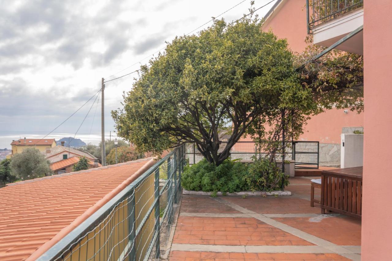 031 - Harmony House Casa Vista Mare Sestri Levante, Pace Natura Holiday home