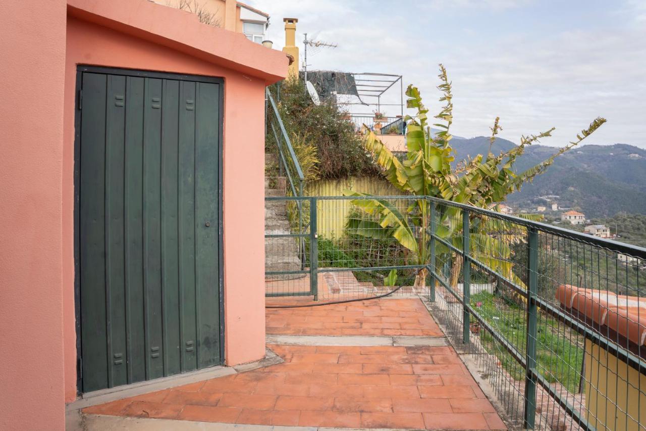 Holiday home 031 - Harmony House Casa Vista Mare Sestri Levante, Pace Natura *